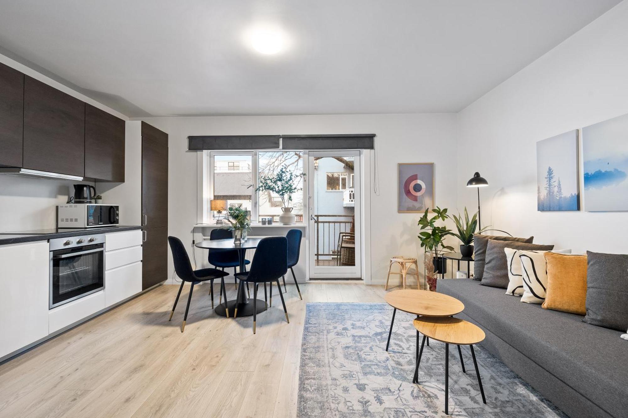 Lokastigur Charming And Inviting Apartment Ρέυκιαβικ Εξωτερικό φωτογραφία